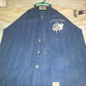 Vintage Georgetown Hoyas baseball jersey